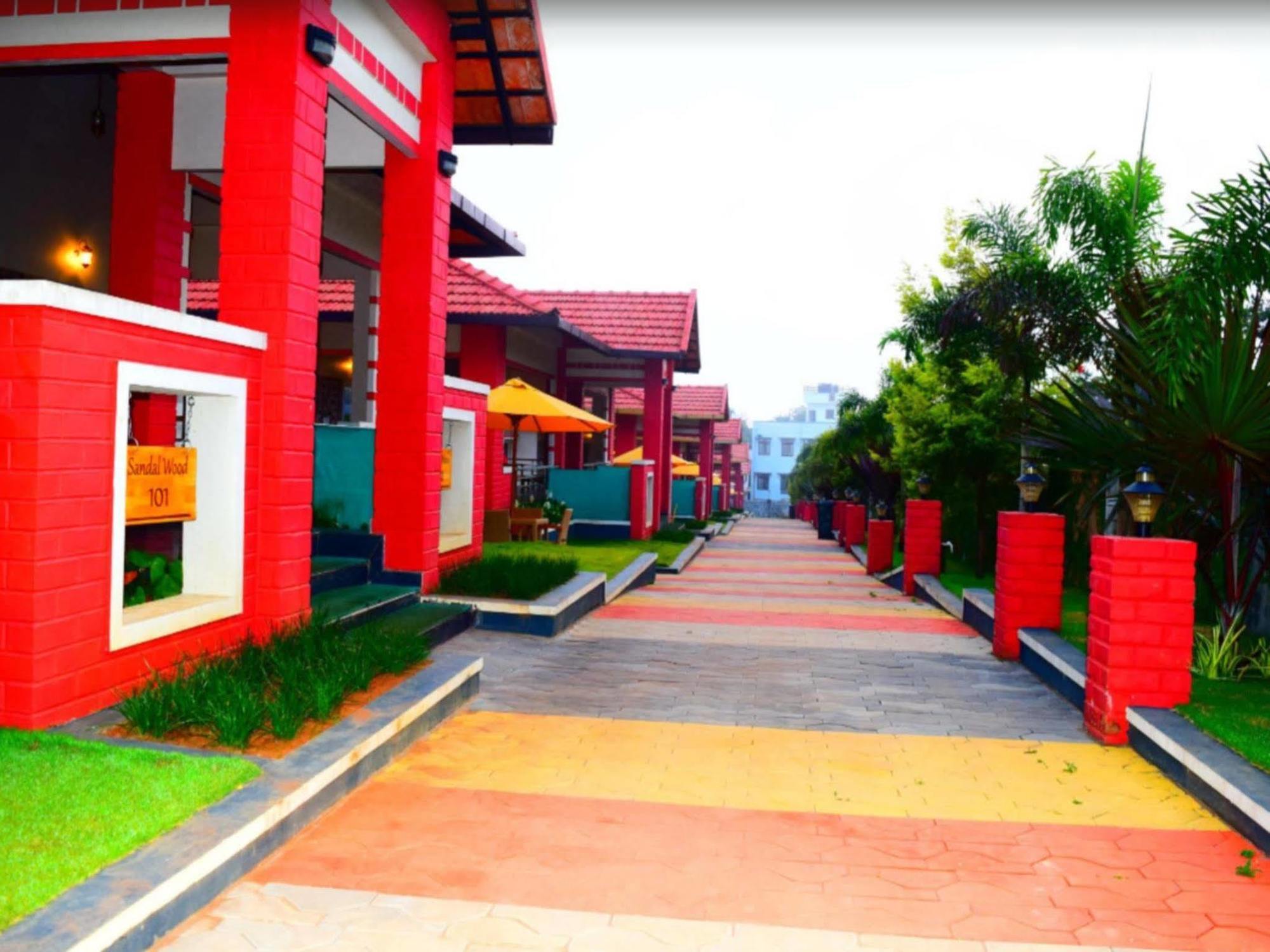 Woodstock Resorts Madikeri Exterior foto