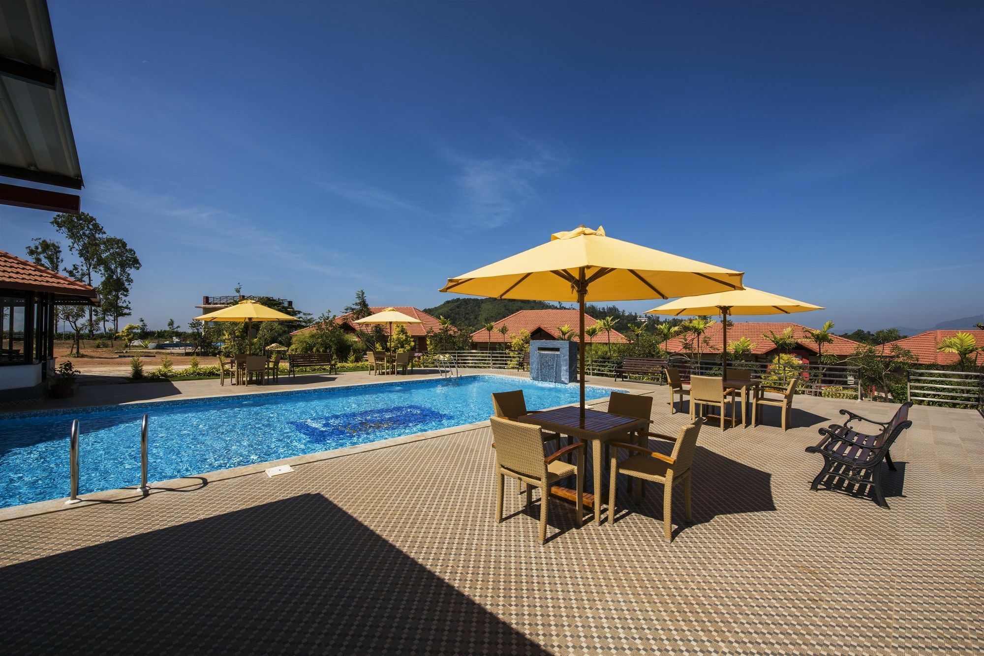 Woodstock Resorts Madikeri Exterior foto